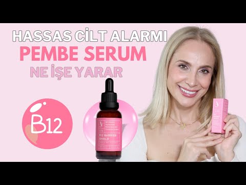 Hassas Ciltler İçin Pembe Serum Ne İşe Yarar