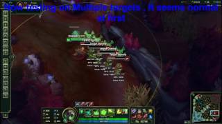 League of Legends , Practice tool bug , Twitch's R Spray and Pray Bug