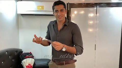 Mohit Kumar receiving Cake | Unseen Video | Ek Duje Ke Vaaste 2 #Shorts