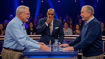 Steve Harvey in TEARS After 69-Year-Old Twins Meet for the FIRST TIME on Family Feud