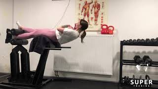 GHD SL Reverse Plank