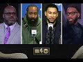 TNT Tuesday Crew Reacts To James Harden Trade For Ben Simmons | NBA on TNT