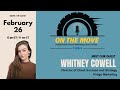On the Move with Whitney Cowell