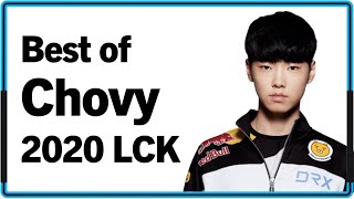 Best of Chovy 2020 LCK Montage｜2020 쵸비 롤챔스 매드무비