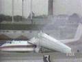 Aeroplane crash