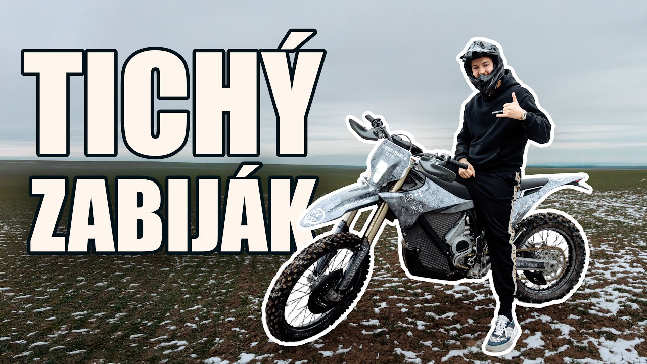 Nejtišší enduro světa? Stark VARG EX