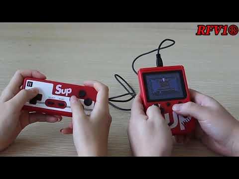 SUP Game Box Plus 400 in 1 Retro Games UPGRADED VERSION mini Portable  Console - Yellow, LC-GMBOX-YL, AYOUB COMPUTERS