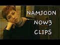 namjoon now3 clips [for editing]