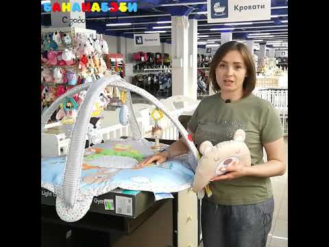 Развивающий коврик Konig Kids Лесная сказка