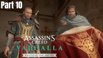 ASSASSINS CREED VALHALLA Wrath Of The Druids DLC Gameplay Walkthrough Part 10 WITH COMMENTARY