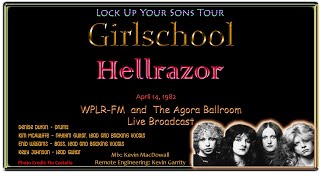 Girlschool  -   Hellrazor  - Live