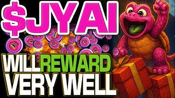 $JYAI COIN IS GOING TO REWARD YOU VERY WELL!!!