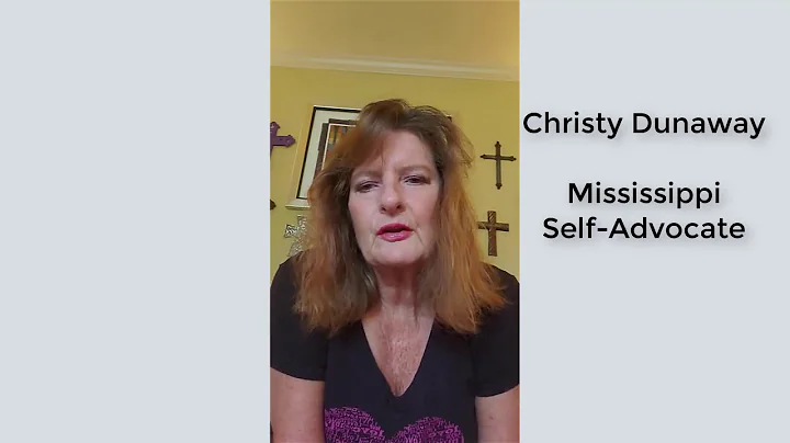 Christy Dunaway ADA Anniversary