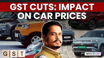 GST 2.0: Will Your Next Car Purchase Get Cheaper Or Costlier? | NDTV Profit