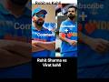 Rohit Sharma vs Virat Kohli #trending #cricket #cricketlover #runchase#viratkohli #rohitsharma#1k#1m