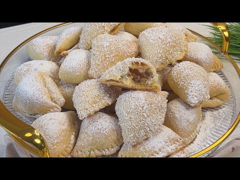 Yegan sari yegiz keladigan “Chig’anoq” shirinligi / Очень вкусные тающие во рту печенье «Ракушки»