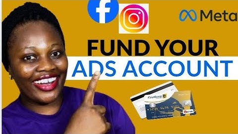 How To Add Funds Into Facebook Ads Account | Add Naira Into Meta Ads Account 