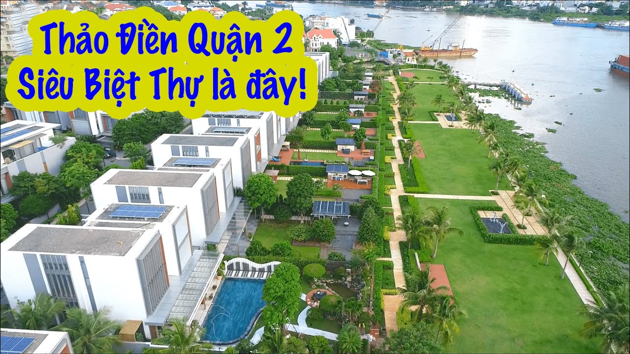 28 thảo điền quận 2 New Update DỰ ÁN HOLM VILLAS THẢO ĐIỀN QUẬN 2 # KHU BIỆT THỰ HẠNG SANG DIỆN TÍCH 400 – 600M2 GIÁ TỪ 50 - 160 TỶ