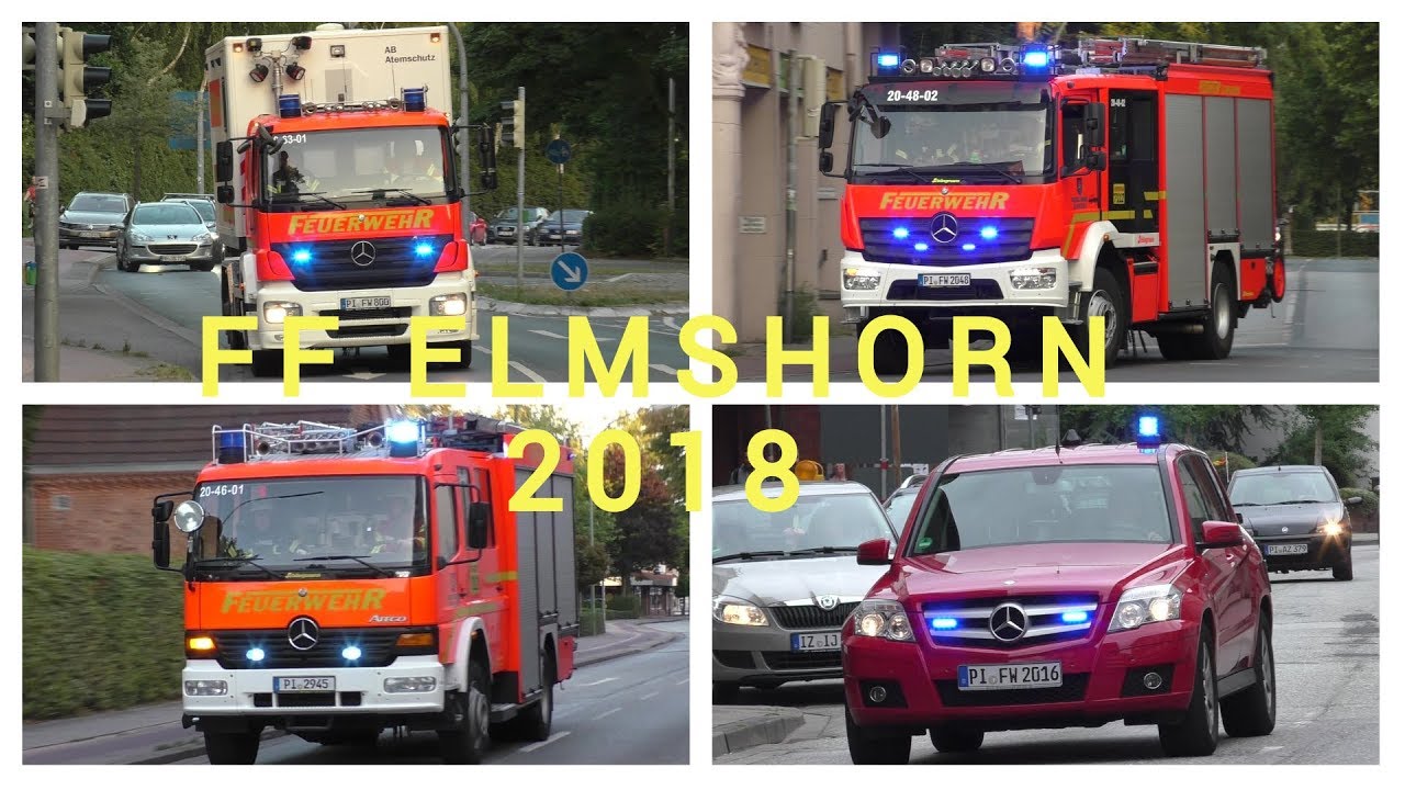 Bullhorn Ziviler Kdow Einsatzfahrten Ff Elmshorn 18 Youtube