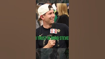 Brad stevens best GM go watch full podcast