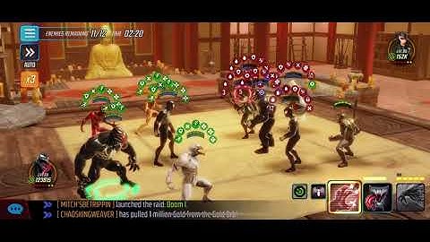 Doom 1.1 Left lane fist node