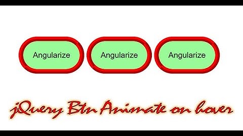 Session 12 | Make Angular Button Borders with jQuery & CSS Transitions | Mouseover & Hover Effects