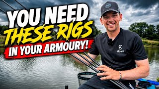 Kristian’s Top 3 Rigs For Summertime BAGGING!