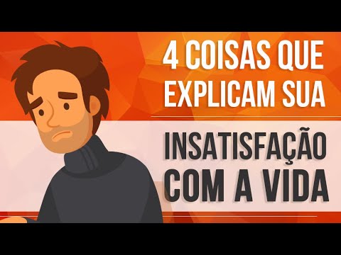 Vídeo: Quando alguém está descontente?