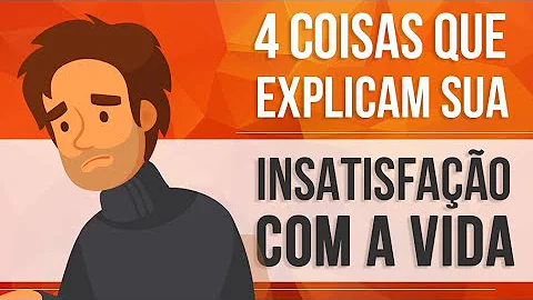 O que fazer quando está insatisfeito com a vida que leva?