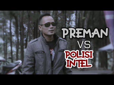 Preman VS Polisi Intel  YouTube