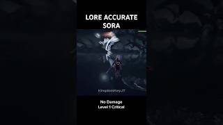 What Lore Accurate Sora Gameplay REALLY Looks Like #gaming #games #gameplay #kingdomhearts