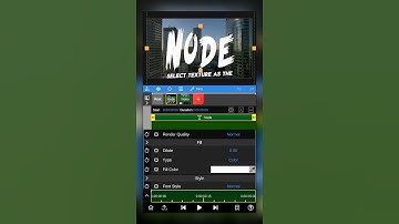 How to add video inside text #tutorial