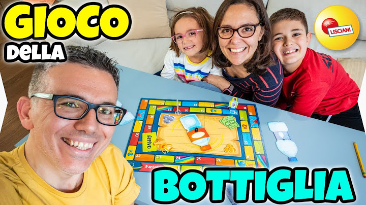IL GIOCO DELLA BOTTIGLIA Challenge per Bambini e Famiglia