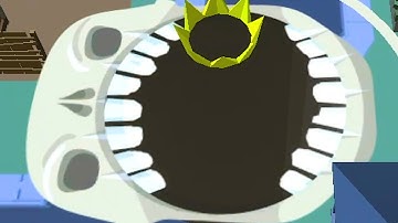 Hole.io Map Control: 100.00% - Time Mode Big Hole WORLD RECORD #70