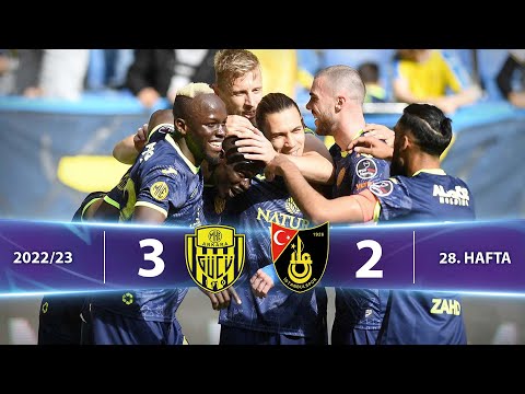 Ankaragücü (3-2) İstanbulspor - Highlights/Özet | Spor Toto Süper Lig - 2022/23