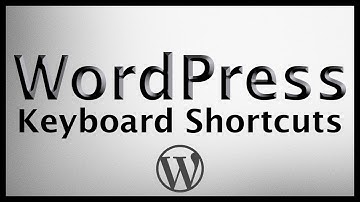 How to Blog Faster with WordPress Keyboard Shortcuts