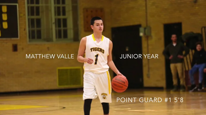 Matthew Valle Junior Year Mixtape 2016-17