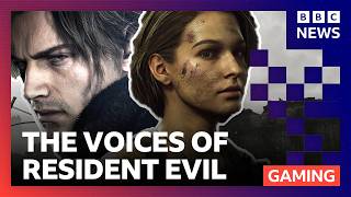 Leon S Kennedy And Jill Valentine Voice Actors On 30 Years Of Resident Evil  Bbc News