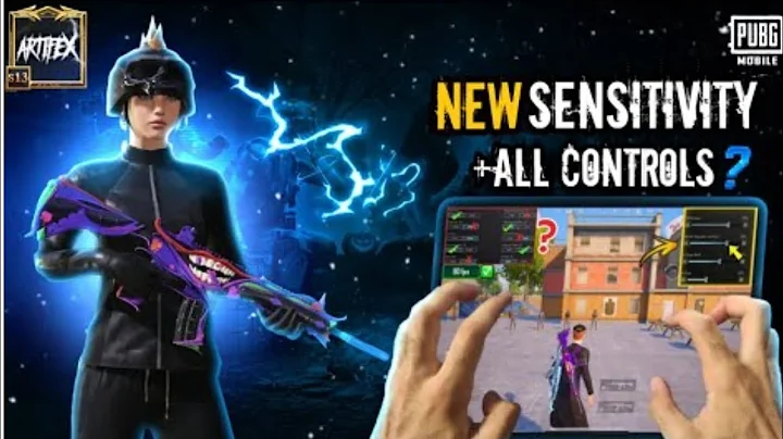 FINALLY🔥 HANDCAM and BEST SENSITIVTY+CONTROLS Pubg Mobile🔥 / iPad Gen,7,8,9,Air;3,4,Mini,5,6,Pro 11