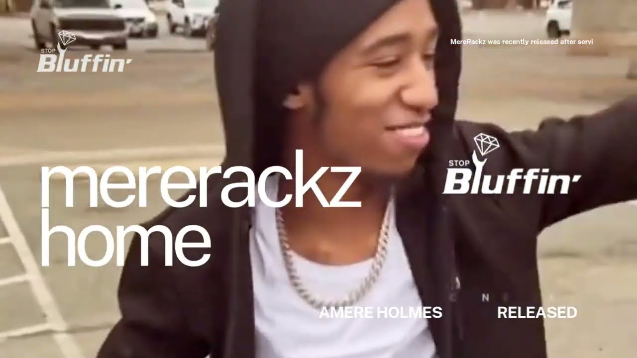 Рэпер MereRackz из округа Колумбия освобожден! Полный пакет документов по соглашению о признании ...