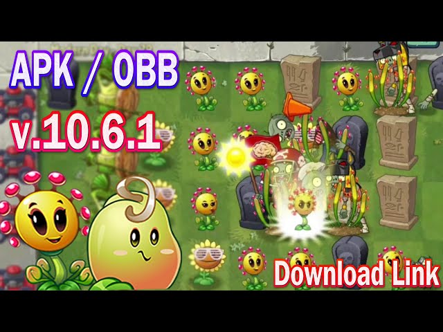 Plants vs Zombies™ 2 v10.6.2 MOD APK -  - Android