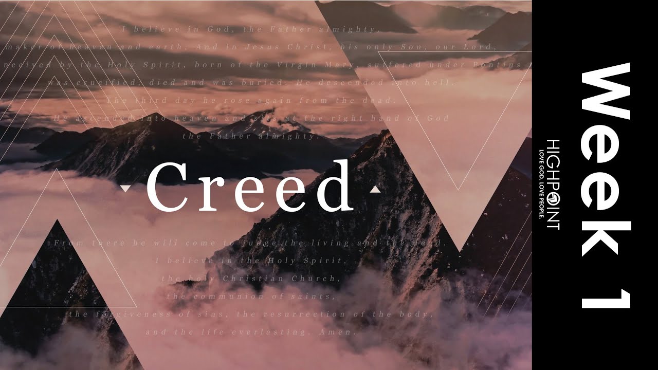 Creed — Week 1