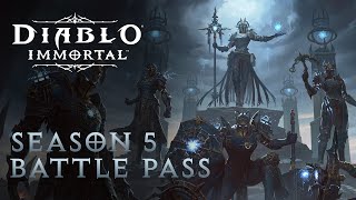 Diablo Immortal | Season 5 Battle Pass