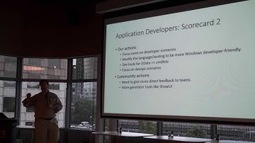 Jeffrey Snover at the Dutch PowerShell User Group meeting - Part 3