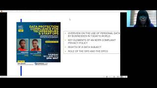 Full Webinar - Data Protection Compliance For Tech Startups