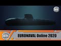 Technical review Naval Group Scorpene-class and Suffren/Barracuda-class submarines Euronaval 2020