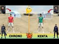 Chrono vs kenta full ability test garena free fire