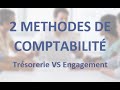 2 mthodes de comptabilit  trsorerie vs engagement