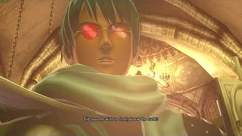 Dot hack GU Last recode : Volume 2 : Reminisce : Part 9 : Meeting with ovan : ( pc )