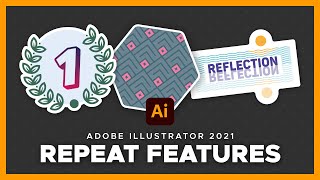 Perfect Patterns in Illustrator. New REPEAT FEATURES!